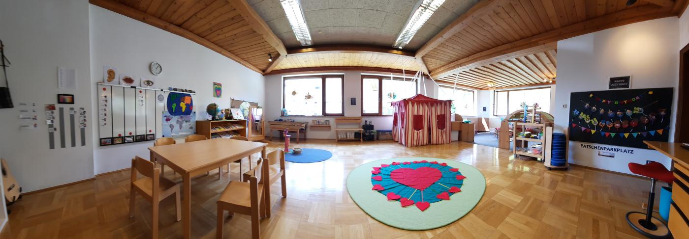 Panorama Rollenspielbereich