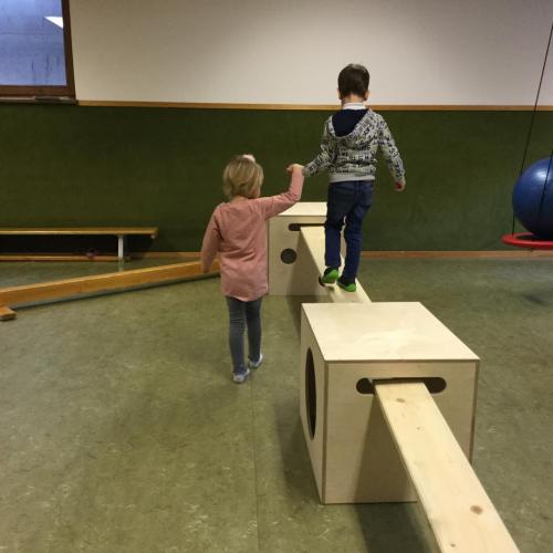 Tunrsaal Parkour