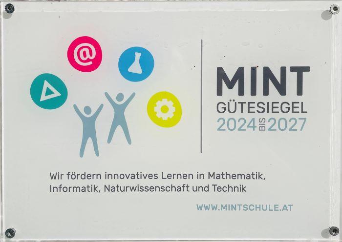 MINT Gütesiegel